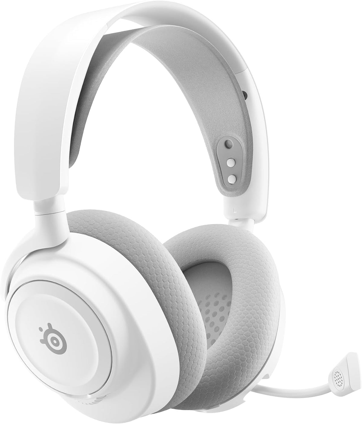 SteelSeries Arctis Nova 7 Wireless Gen 2 Multi-Plattform-Gaming-Headset - Echtzeit-App-Steuerung - Über 50 Std. Akkulaufzeit - 2,4 GHz/Bluetooth parallel möglich -PC, PS5, PS4, Switch 1/2, Mobilgeräte
