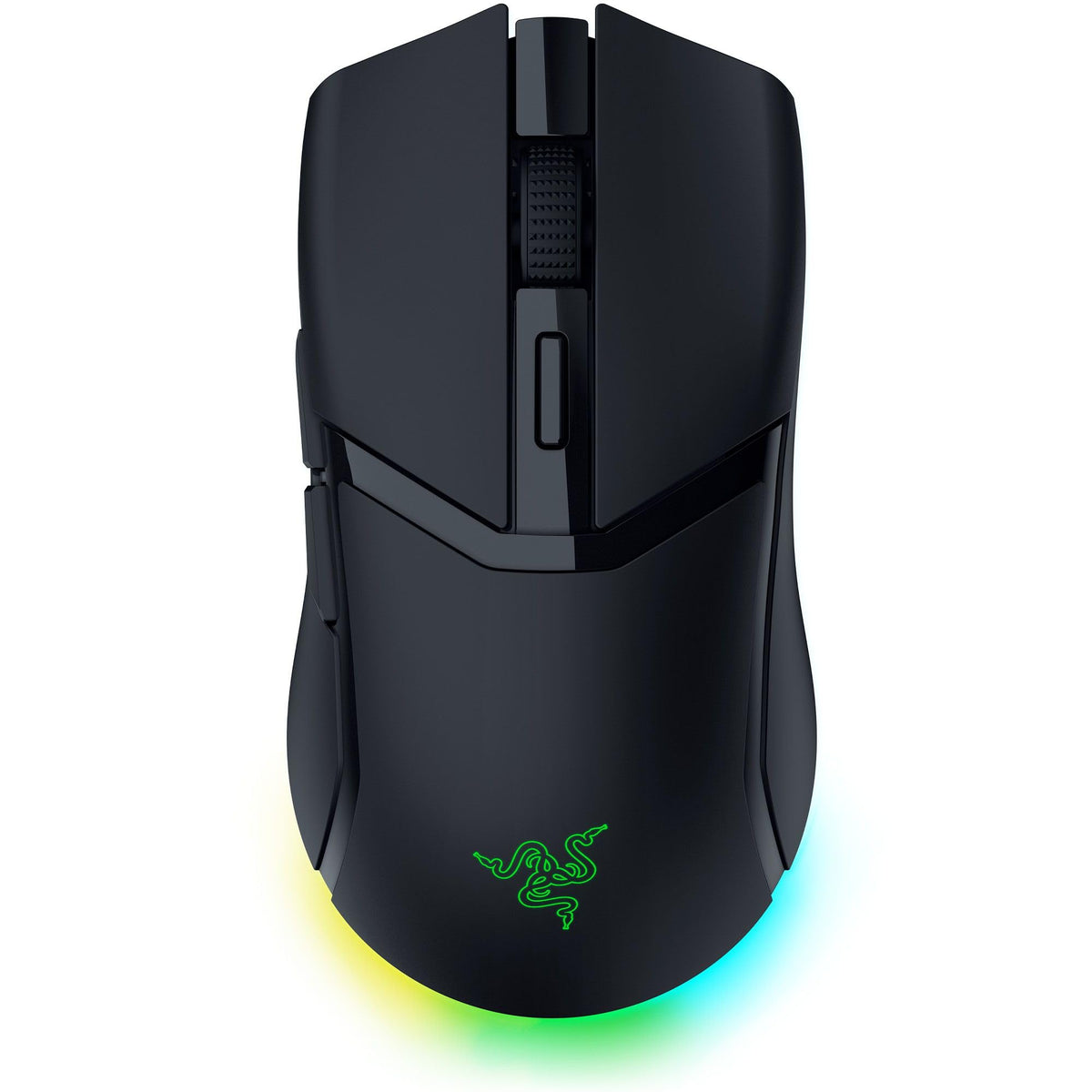 Razer Cobra Pro - kabellose Gaming-Maus mit RGB - Optischer Focus Pro Sensor mit 30K DPI (10 Anpassbare Tasten, HyperSpeed Wireless Polling 8K Hz, Bluetooth, Chroma-Beleuchtung mit 11 Zonen) Weiß