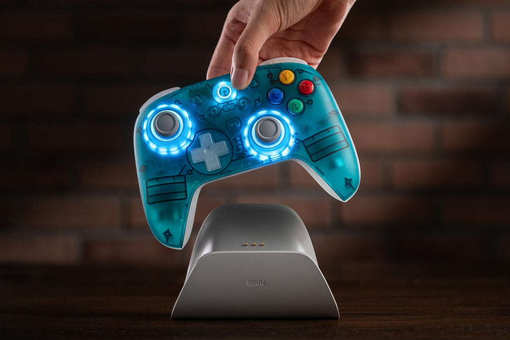 8Bitdo Ultimate 2 Wireless Controller for Windows & Android, Gaming Controller with TMR Joysticks, Switchable Hall Effect/Tactile Triggers, RGB Fire Ring, 8Speed Tech - WUCHANG: Fallen Feathers