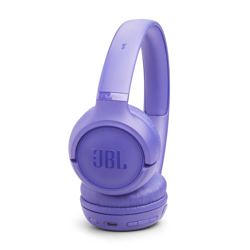 JBL Tune 530BT, Kabelloser On-Ear-Kopfhörer mit Bluetooth, Schwarz