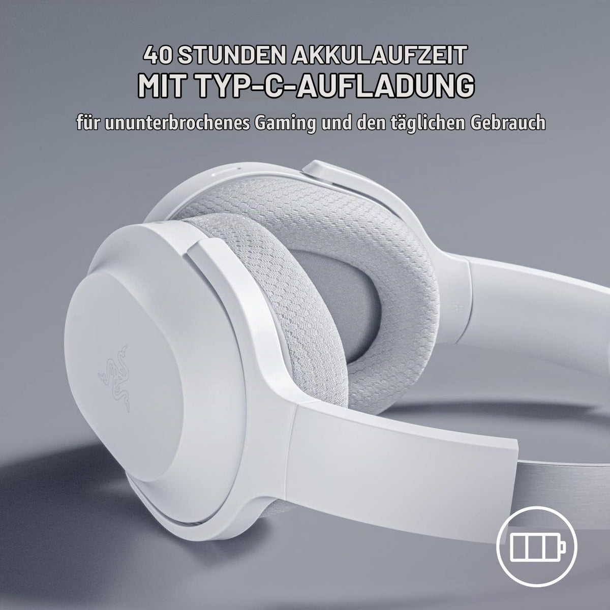 Razer Barracuda X - Kabelloses Multiplattform-Headset für Gaming und Mobile Geräte (SmartSwitch Dual Wireless, Triforce 40mm, Mikrofon mit Nierencharakteristik, 50h Akku, USB-C) Schwarz