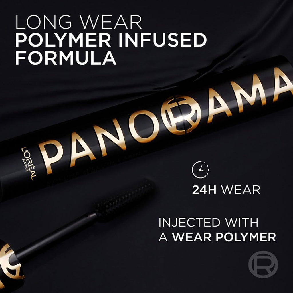 L'Oréal Paris Volume Million Lashes Mascara für Volumen, Schwarz 9,9 ml