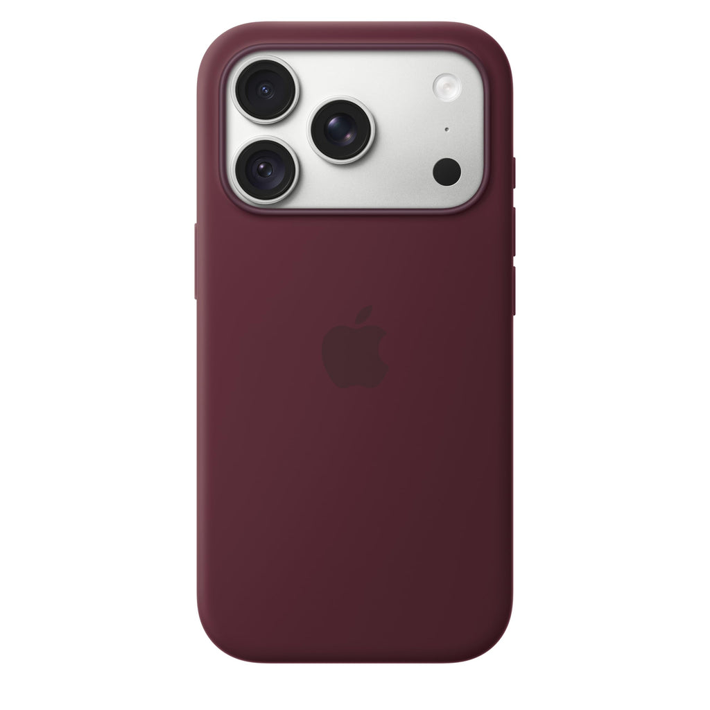 Apple iPhone 18 Pro Funktionsgewebe Case – Burgunder