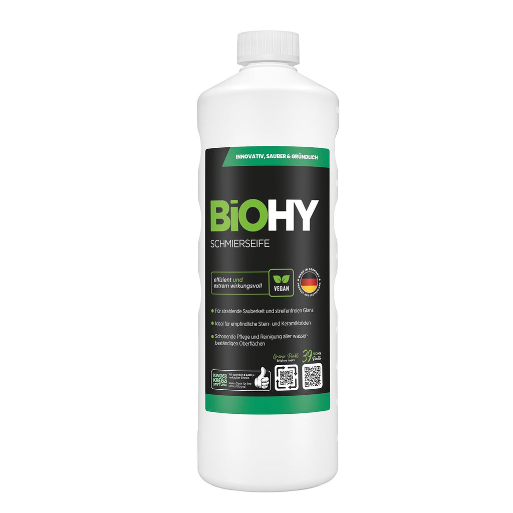 BiOHY Wischroboter Reiniger für Station mit Orangenduft (2 x 1 Liter)