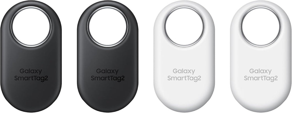 Samsung Galaxy SmartTag2 Bluetooth-Tracker, Kompassansicht, Suche in der Nähe, mit bis zu 500 Tage Laufzeit, wassergeschützt, Schwarz (1 Stück)