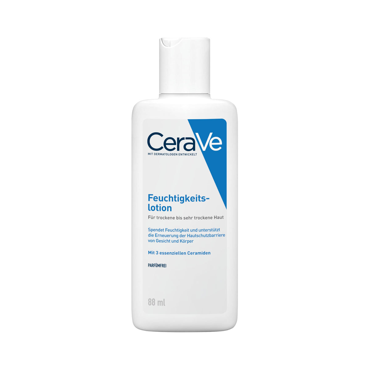 CeraVe Feuchtigkeitslotion für trockene Haut, Körper & Gesicht