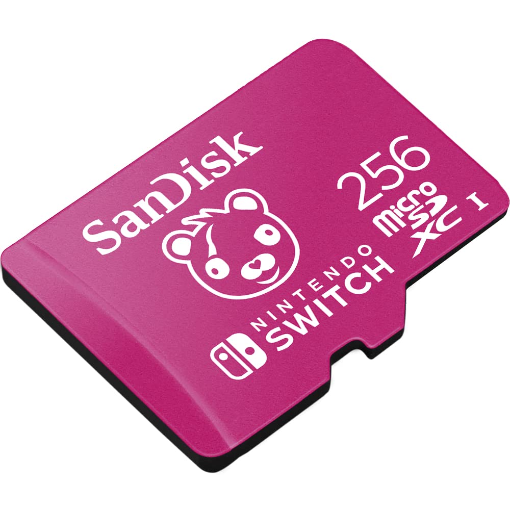 SANDISK 128GB microSD Karte, Super Mario Super Mushroom Edition