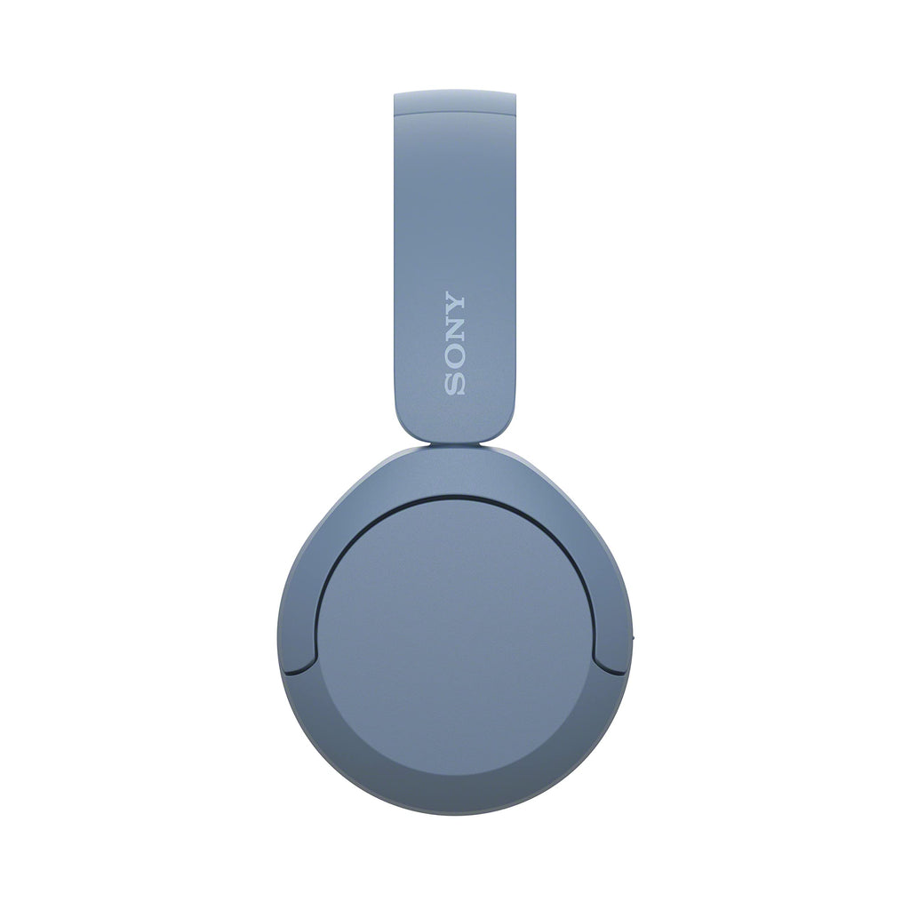 Sony WH-CH520 Kabellose Bluetooth-Kopfhörer - bis zu 50 Stunden Akkulaufzeit mit Schnellladefunktion, On-Ear-Modell - Schwarz