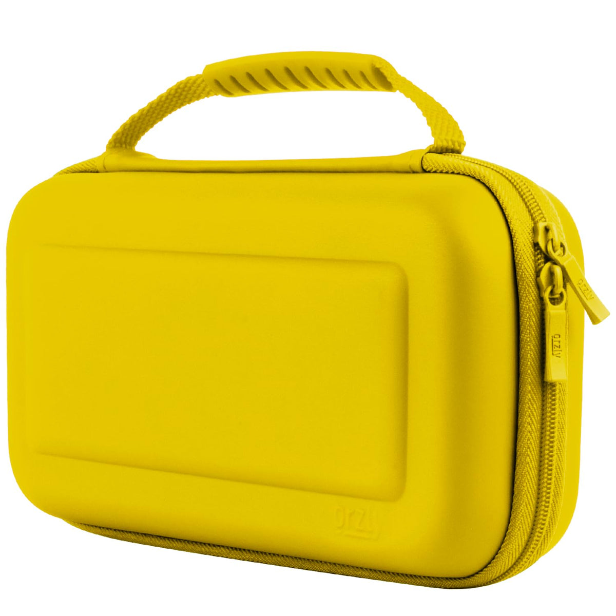 Orzly Tragetasche kompatibel mit Nintendo Switch Lite (2019) – Aufbewahrungstasche - Hartschalen Case/Hülle/Schutzhülle für die Verwendung mit der Nintendo Switch Lite Konsole & Accesoires - ROSA