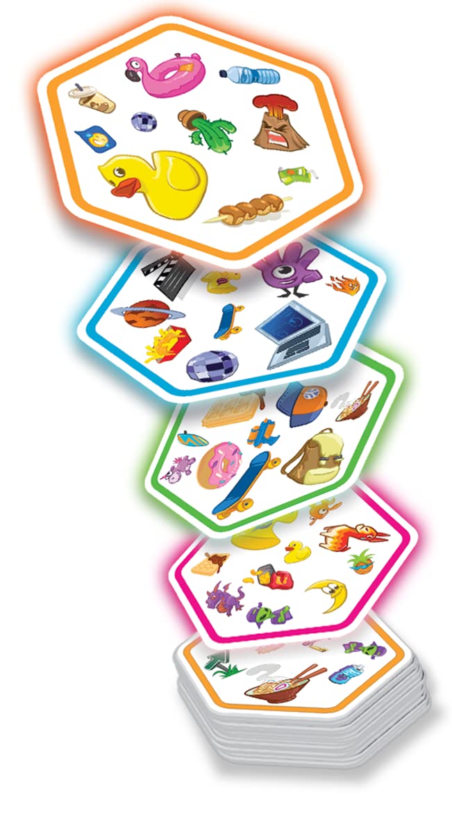 Asmodee, Dobble Bundesliga, Rasantes Familienspiel, Deutsch