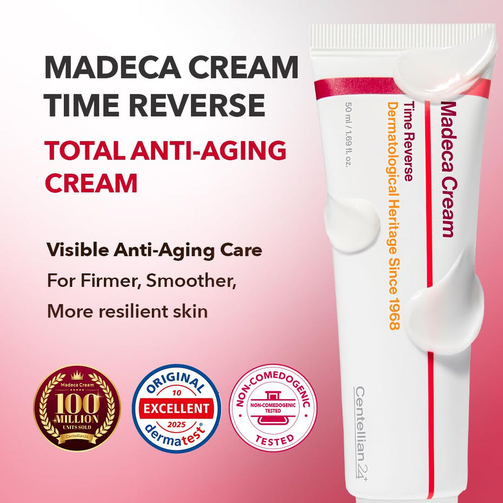 CENTELLIAN 24 Madeca Cream Time Reverse TECA Anti-Aging Moisturizer