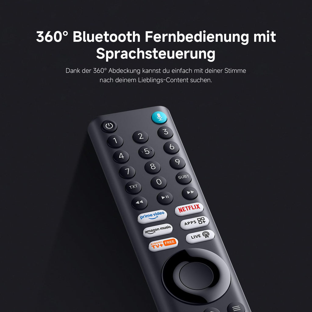 Xiaomi TV F 65 Zoll 2025, 4K UHD, Smart TV, Fire OS8, HDR10, L65MB-FAEU