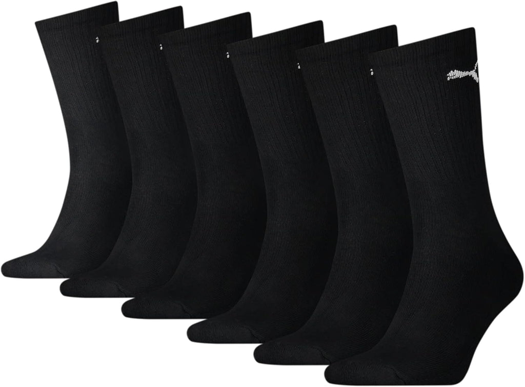 Puma Unisex Sportsocken Cush Crew 6er Pack