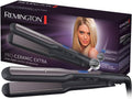 Remington Glätteisen breit Pro-Ceramic Extra (extra breite 45mm Stylingplatten -speziell für dickes, krauses, lockiges und sehr langes Haar) LCD-Display, 150-230°C, Haarglätter S5525