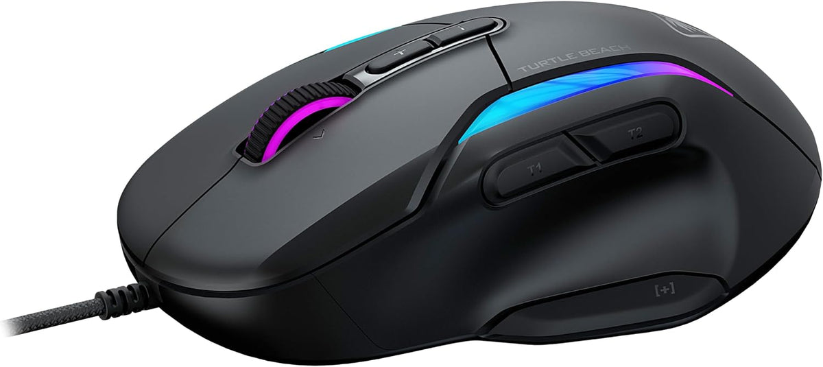 Turtle Beach Kone II ergonomische RGB-PC-Gaming-Maus mit Kabel