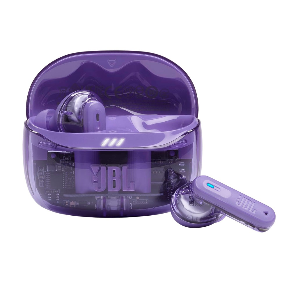 JBL Tune Beam 2, Kabellose Kopfhörer mit Noise-Cancelling, Schwarz