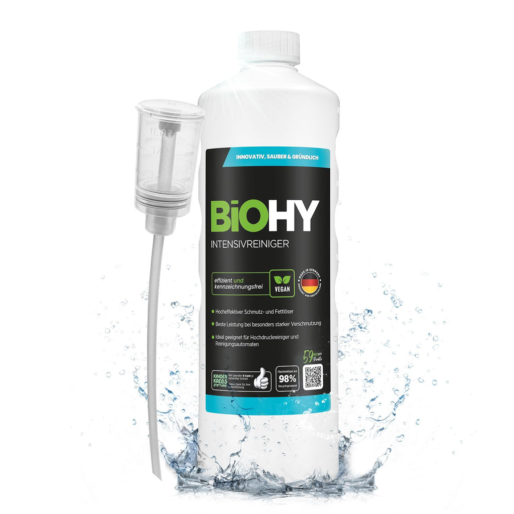 BiOHY Wischroboter Reiniger für Station mit Orangenduft (2 x 1 Liter)