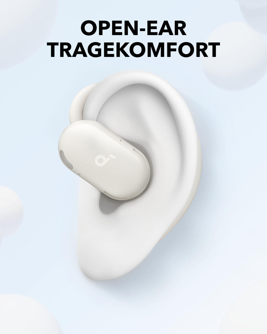 Soundcore by Anker V20i Open-Ear Kopfhörer verstellbare Ohrhaken, BT 5.4