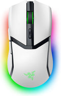 Razer Cobra Pro - kabellose Gaming-Maus mit RGB - Optischer Focus Pro Sensor mit 30K DPI (10 Anpassbare Tasten, HyperSpeed Wireless Polling 8K Hz, Bluetooth, Chroma-Beleuchtung mit 11 Zonen) Weiß