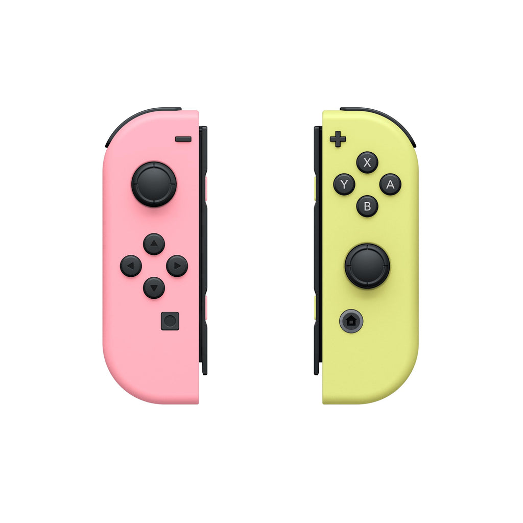Nintendo Switch Joy-Con 2er-Set Neon-Lila/Neon-Orange
