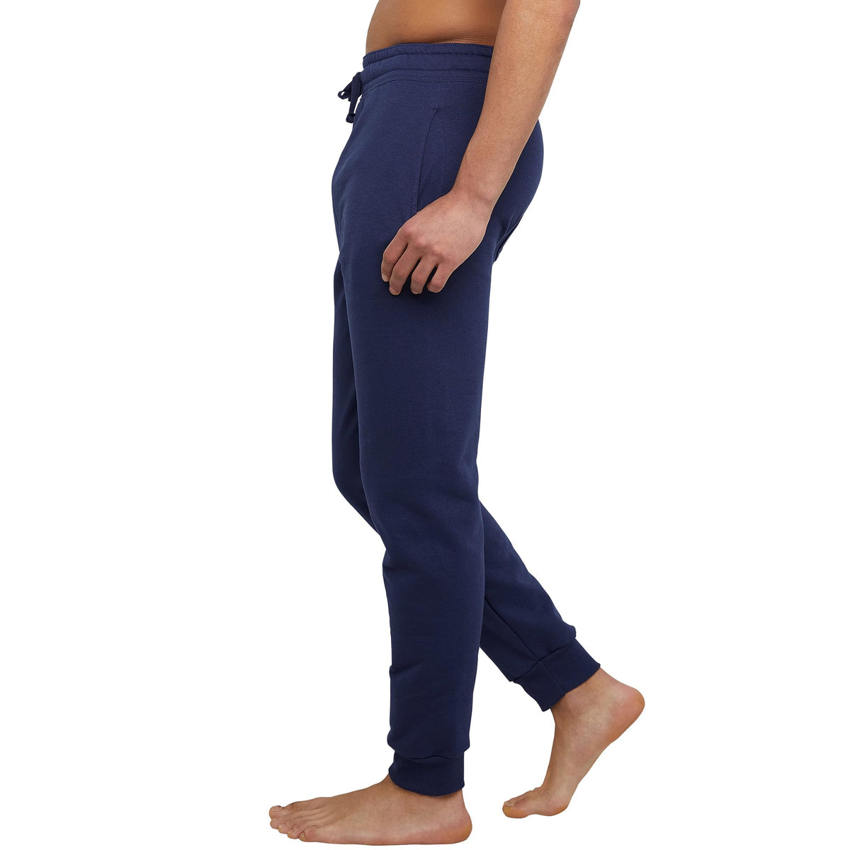 Hanes Men's Joggers, EcoSmart Fleece Sweatpants for Men, Men's Lounge Pants, 30.5"