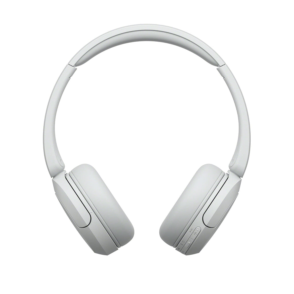 Sony WH-CH520 Kabellose Bluetooth-Kopfhörer - bis zu 50 Stunden Akkulaufzeit mit Schnellladefunktion, On-Ear-Modell - Schwarz