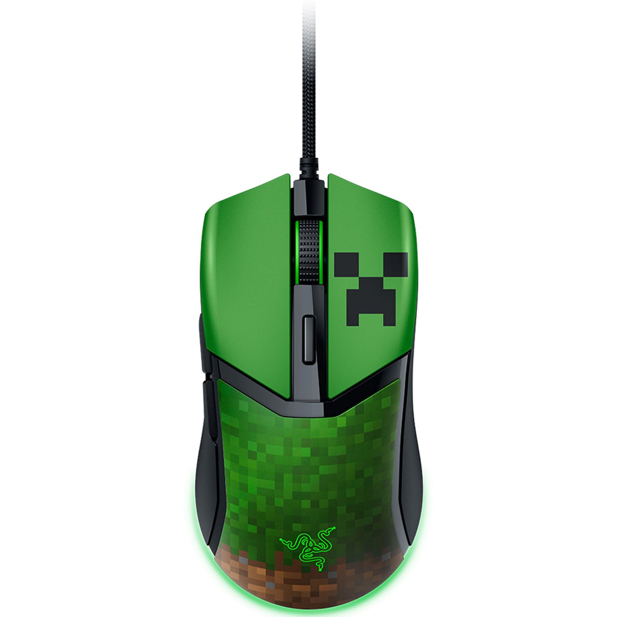 Razer Cobra Pro - kabellose Gaming-Maus mit RGB - Optischer Focus Pro Sensor mit 30K DPI (10 Anpassbare Tasten, HyperSpeed Wireless Polling 8K Hz, Bluetooth, Chroma-Beleuchtung mit 11 Zonen) Weiß