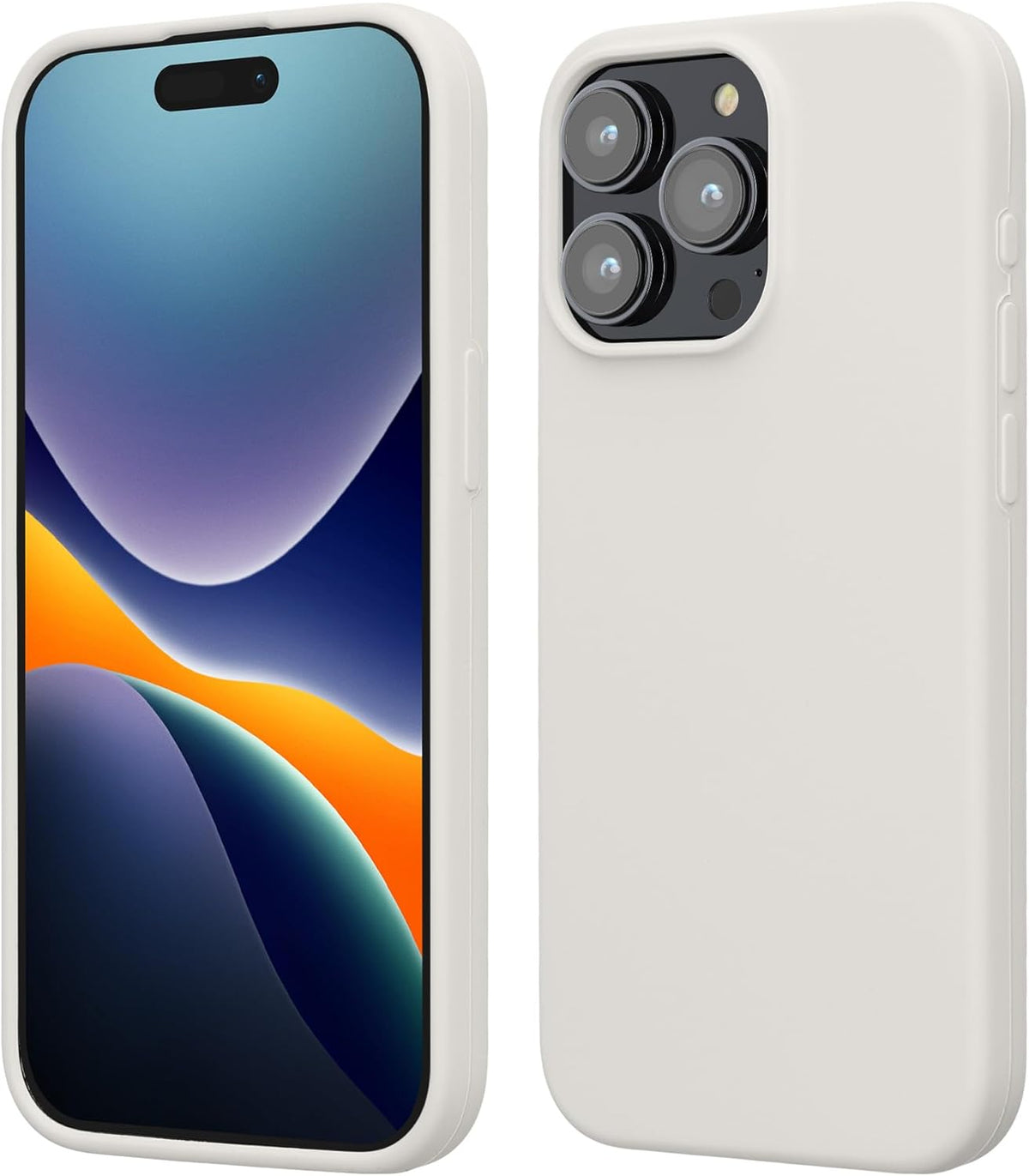 kwmobile Handyhülle für iPhone 15 Pro Hülle