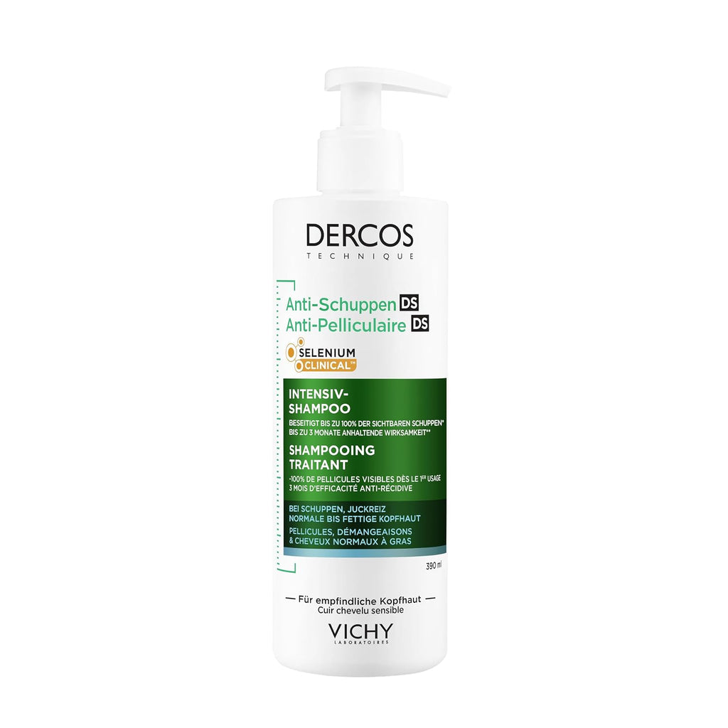 Vichy Dercos Anti-Schuppen Shampoo für fettige Kopfhaut