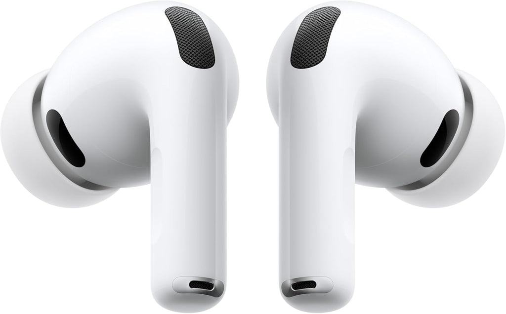Apple AirPods Pro 3 Kabellose In‑Ear Kopfhörer, Aktive Geräuschunterdrückung, Herzfrequenzmessung, Hörgerätefunktion, Bluetooth Kopfhörer, 3D Audio, Hi‑Fi Sound, Laden über USB‑C