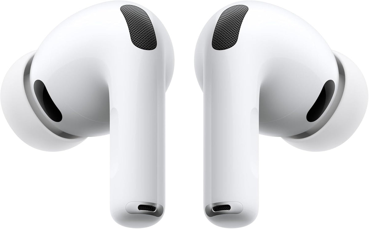 Apple AirPods Pro 3 Kabellose In‑Ear Kopfhörer, Aktive Geräuschunterdrückung, Herzfrequenzmessung, Hörgerätefunktion, Bluetooth Kopfhörer, 3D Audio, Hi‑Fi Sound, Laden über USB‑C