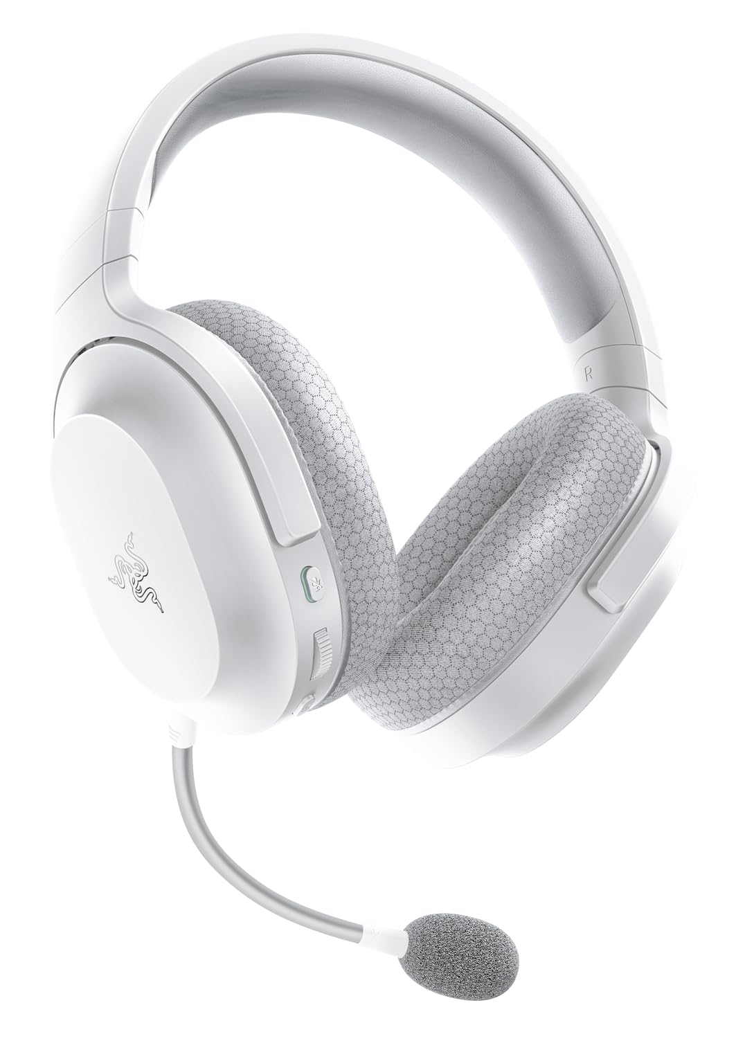 Razer Barracuda X - Kabelloses Multiplattform-Headset für Gaming und Mobile Geräte (SmartSwitch Dual Wireless, Triforce 40mm, Mikrofon mit Nierencharakteristik, 50h Akku, USB-C) Schwarz