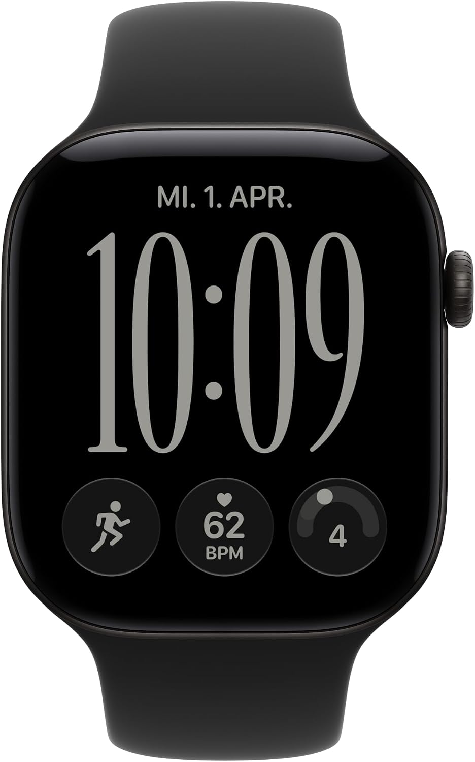 Apple Watch Series 12 GPS, 42 mm Aluminiumgehäuse Dunkelbronze