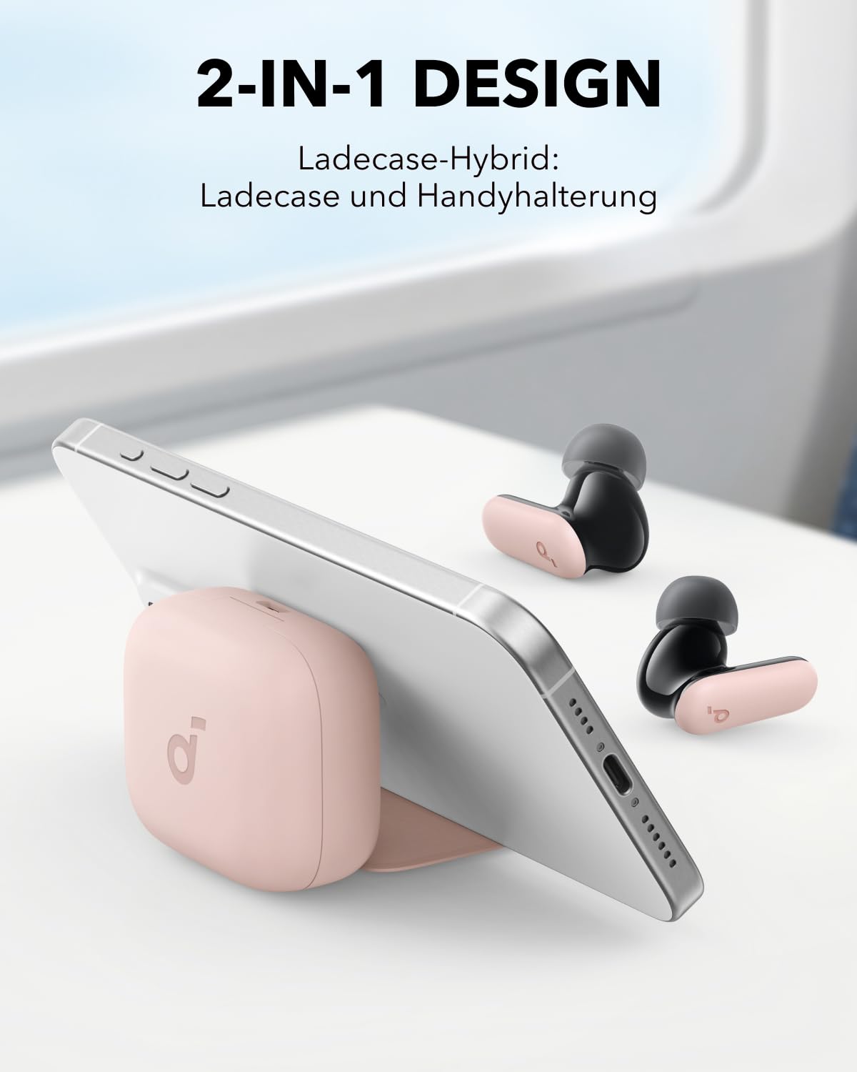 soundcore by Anker P20i Kabellose Bluetooth Kopfhörer in-Ear, 10mm Treiber