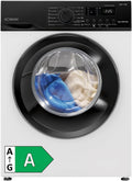 Bomann® Waschmaschine 6kg | 5 Jahre Motor-Garantie | Invertermotor - effizient, leise & langlebig | max. 1000 U/min | 12 Programme | Endzeitvorwahl | LED-Display | Washing Machine | WA 7162 weiß