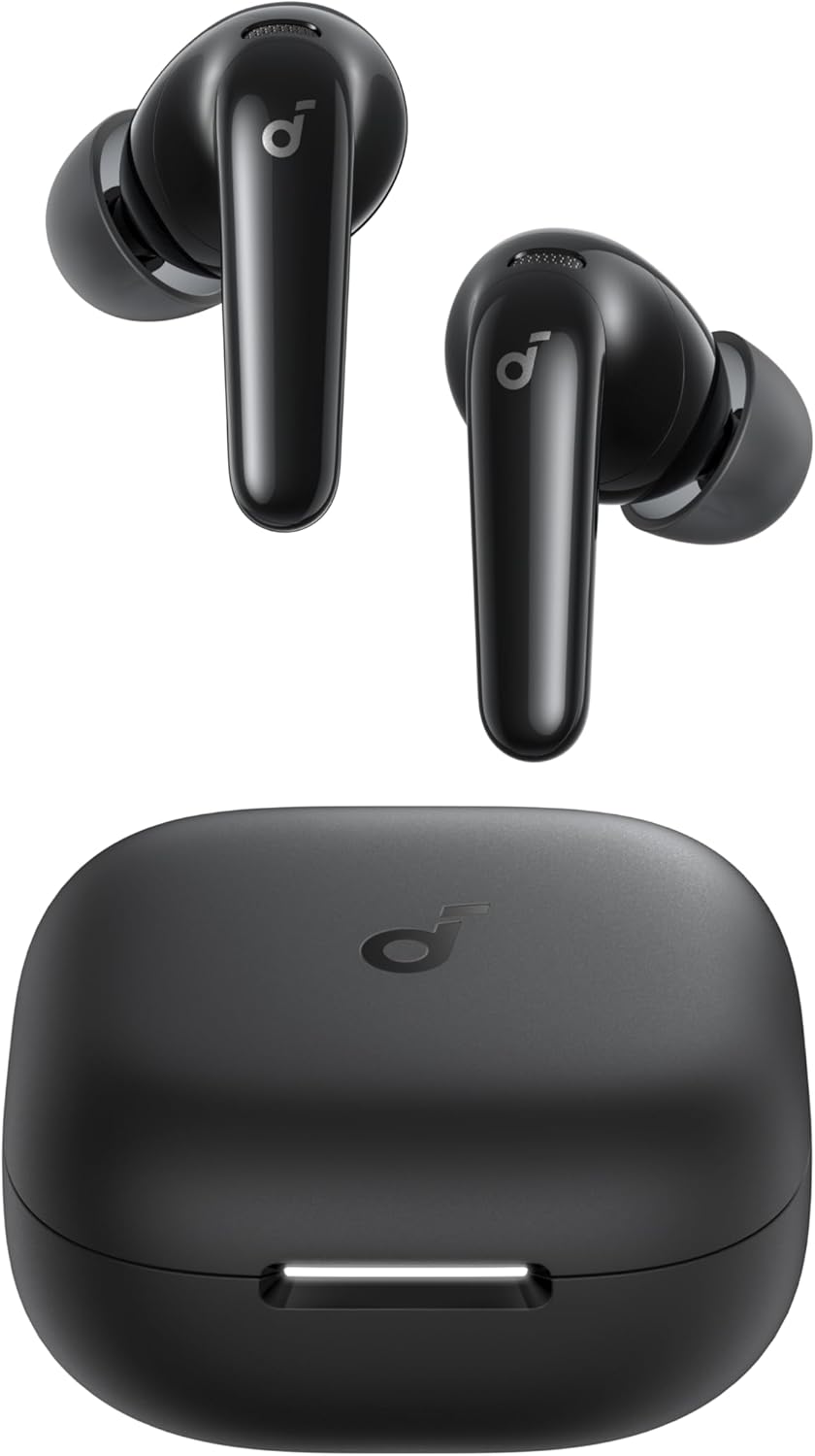Soundcore by Anker P31i kabellose Bluetooth-Kopfhörer, Hi-Res Sound Schwarz