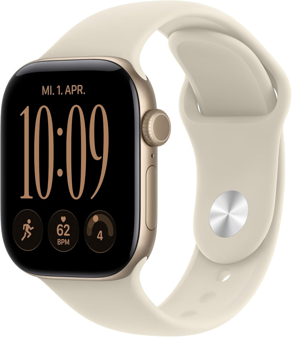 Apple Watch Series 12 GPS, 42 mm Aluminiumgehäuse Dunkelbronze