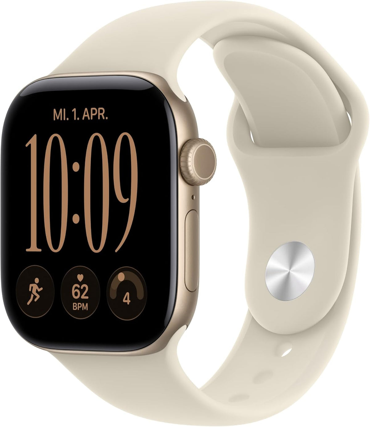 Apple Watch Series 12 GPS, 42 mm Aluminiumgehäuse Dunkelbronze