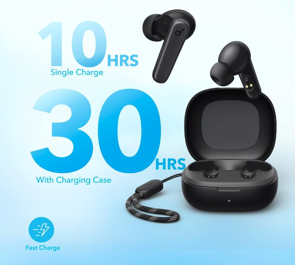 soundcore by Anker P20i Kabellose Bluetooth Kopfhörer in-Ear, 10mm Treiber
