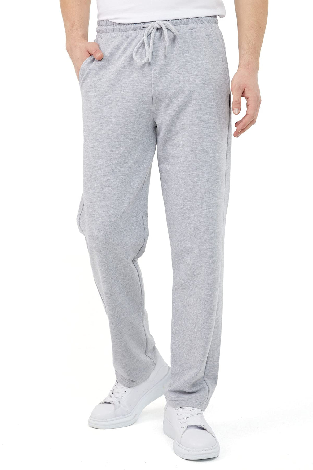 COMEOR Pantalon de Jogging Pantalon de Survêtement en Coton pour Homme - Pantalon de Sport Long pour Homme - Joggers