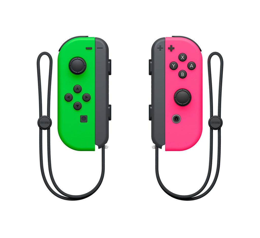 Nintendo Switch Joy-Con 2er-Set Neon-Lila/Neon-Orange
