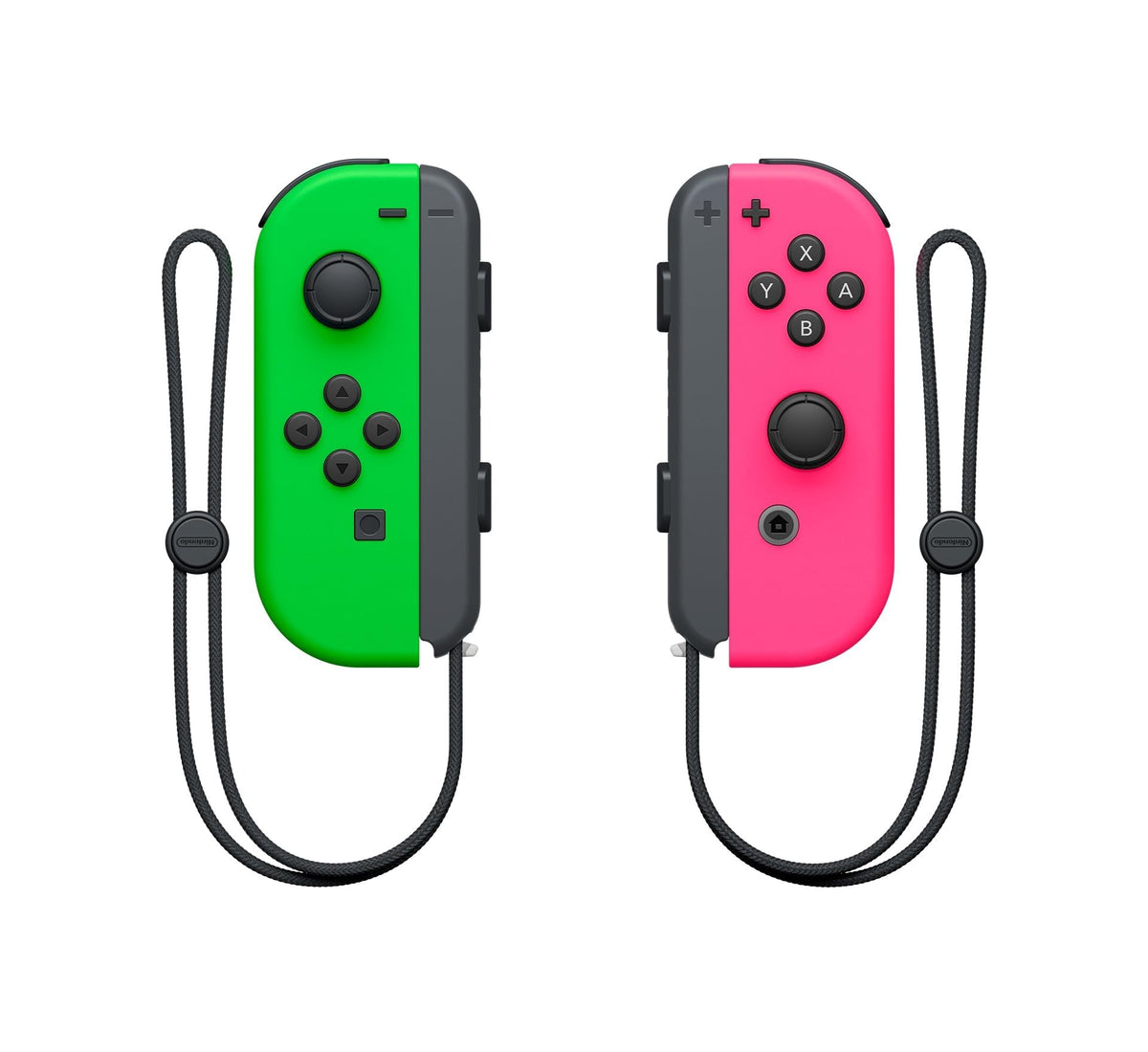Nintendo Switch Joy-Con 2er-Set Neon-Lila/Neon-Orange