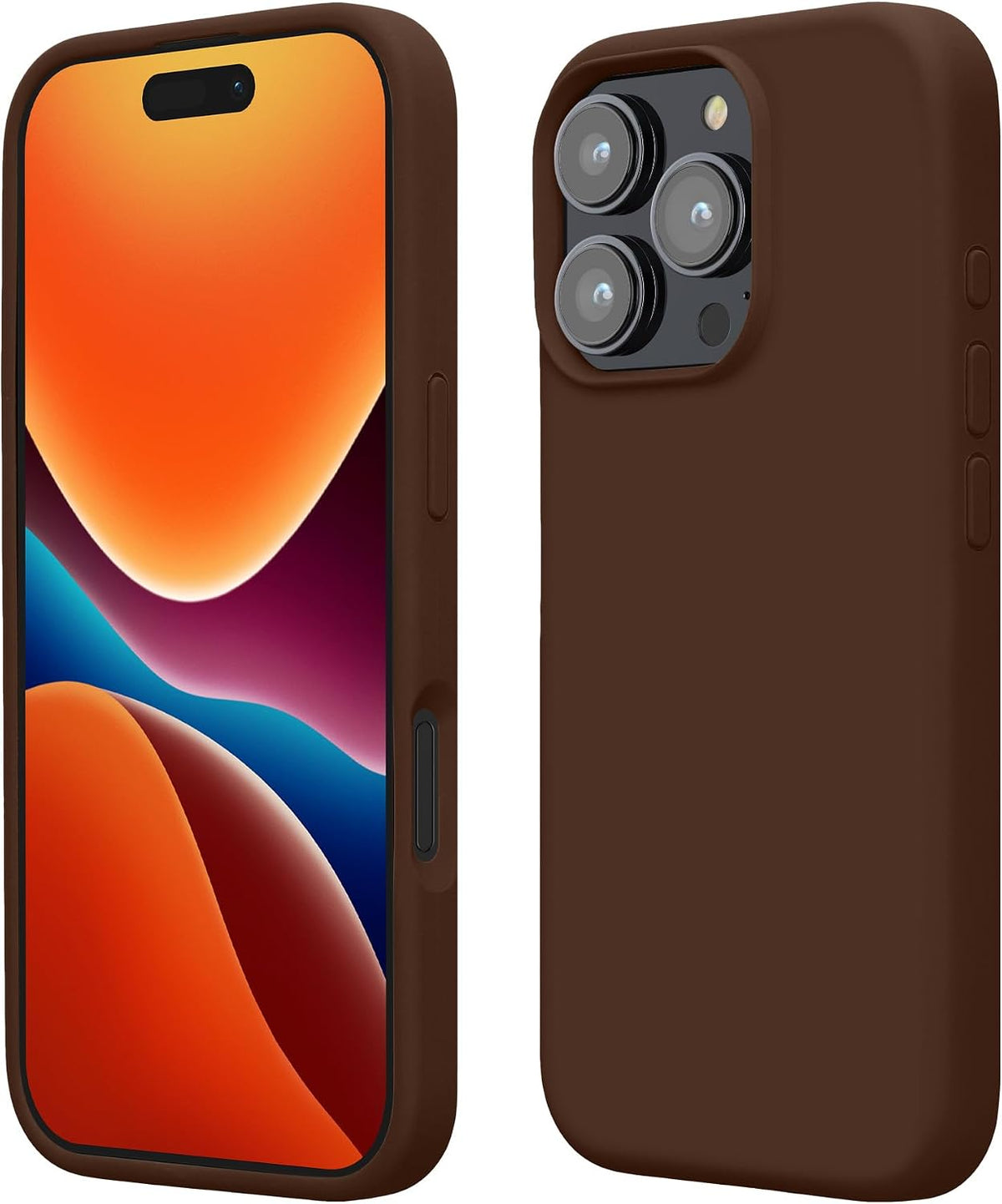 kwmobile Handyhülle für iPhone 15 Pro Hülle
