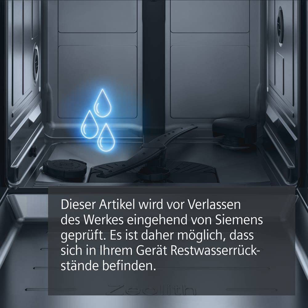 Siemens iQ300 Smarter Vollintegrierter Geschirrspüler 60 cm SN63EX06VE