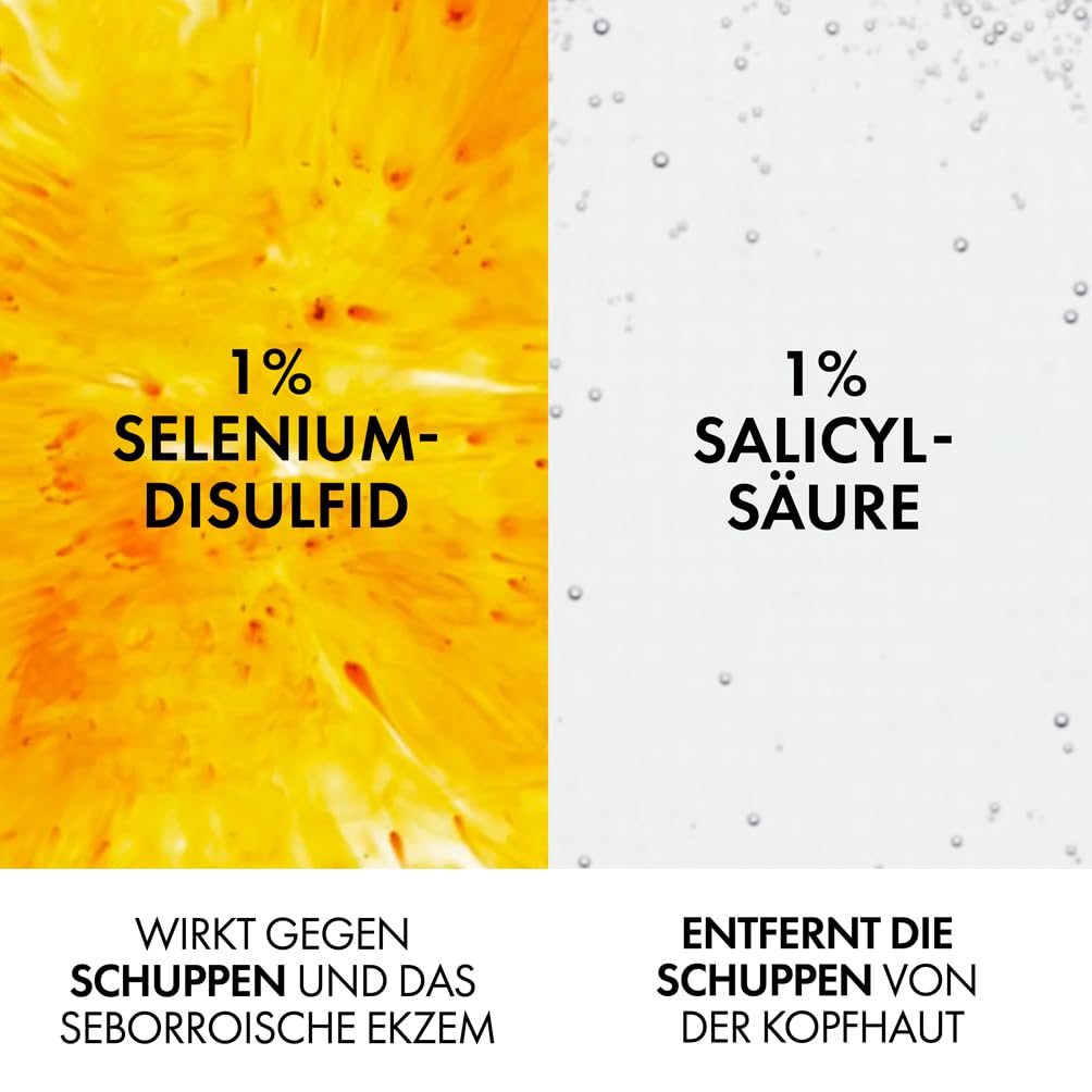 Vichy Dercos Anti-Schuppen Shampoo für fettige Kopfhaut