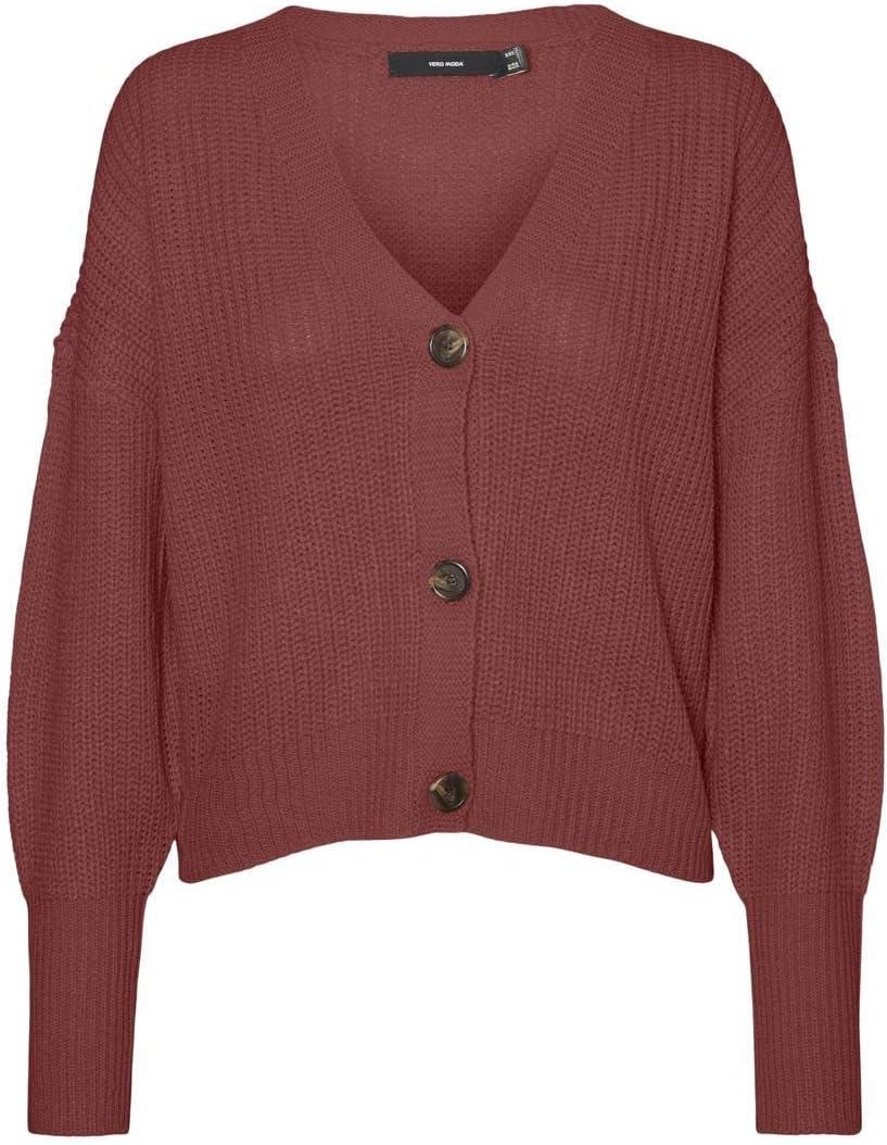 VERO MODA Female Strickjacke VMLEA Strickjacke