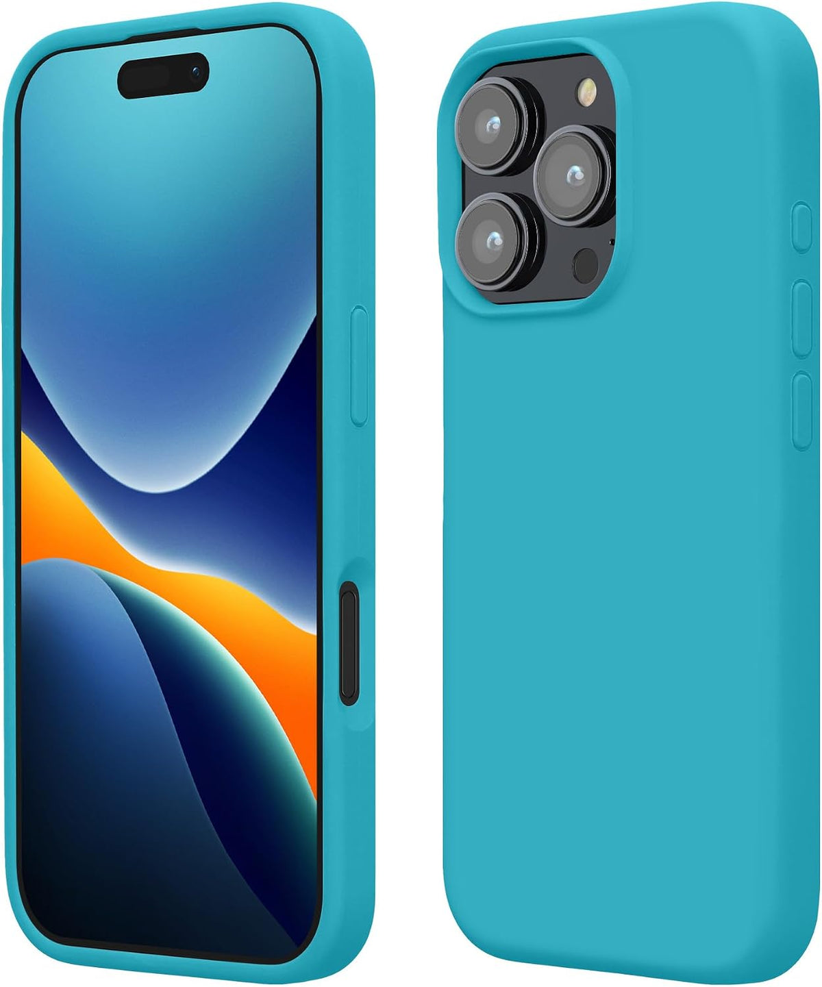 kwmobile Handyhülle für iPhone 15 Pro Hülle