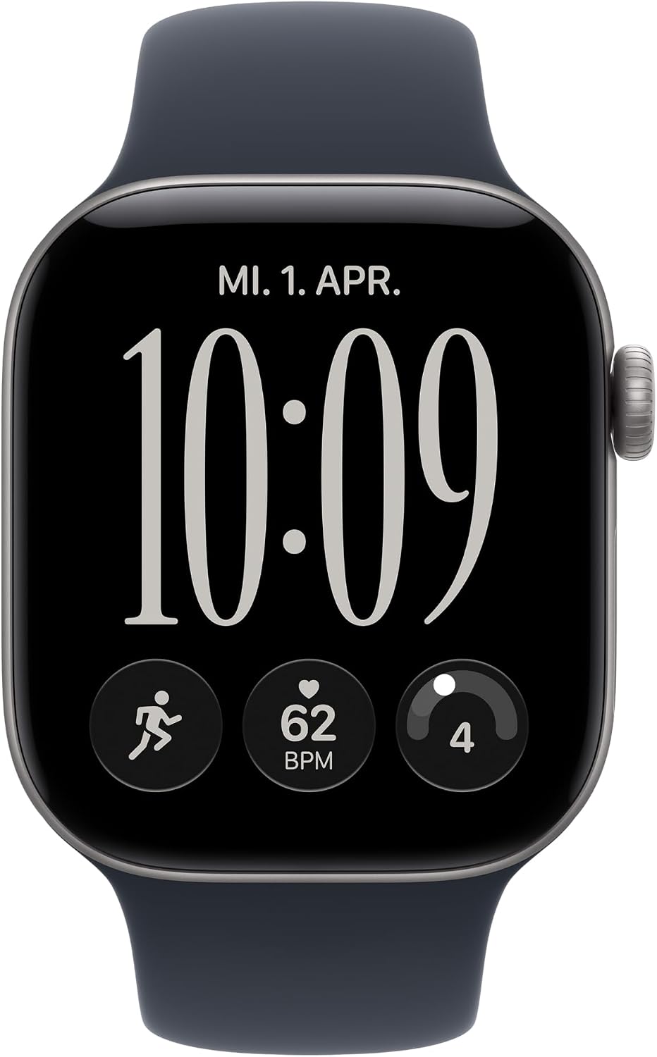 Apple Watch Series 12 GPS, 42 mm Aluminiumgehäuse Dunkelbronze