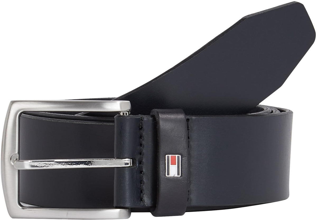 Tommy Hilfiger Herren Gürtel New Denton Belt 4.0 Ledergürtel