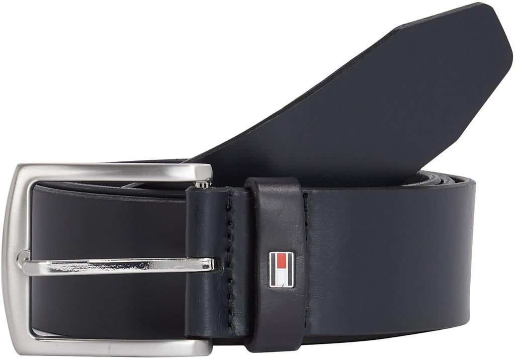 Tommy Hilfiger Herren Gürtel New Denton Belt 4.0 Ledergürtel